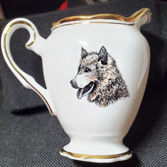 Vintage Royal Bone China Cream & Sugar Inu… - Picture 4 of 12